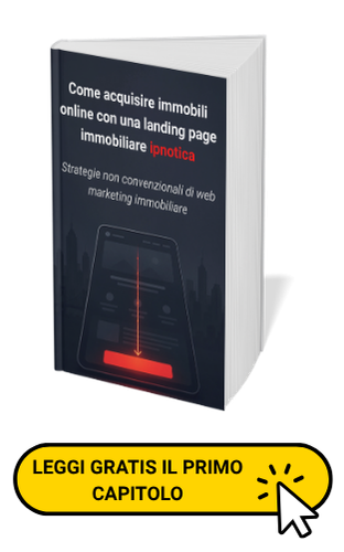 Landing page immobiliare ipnotica