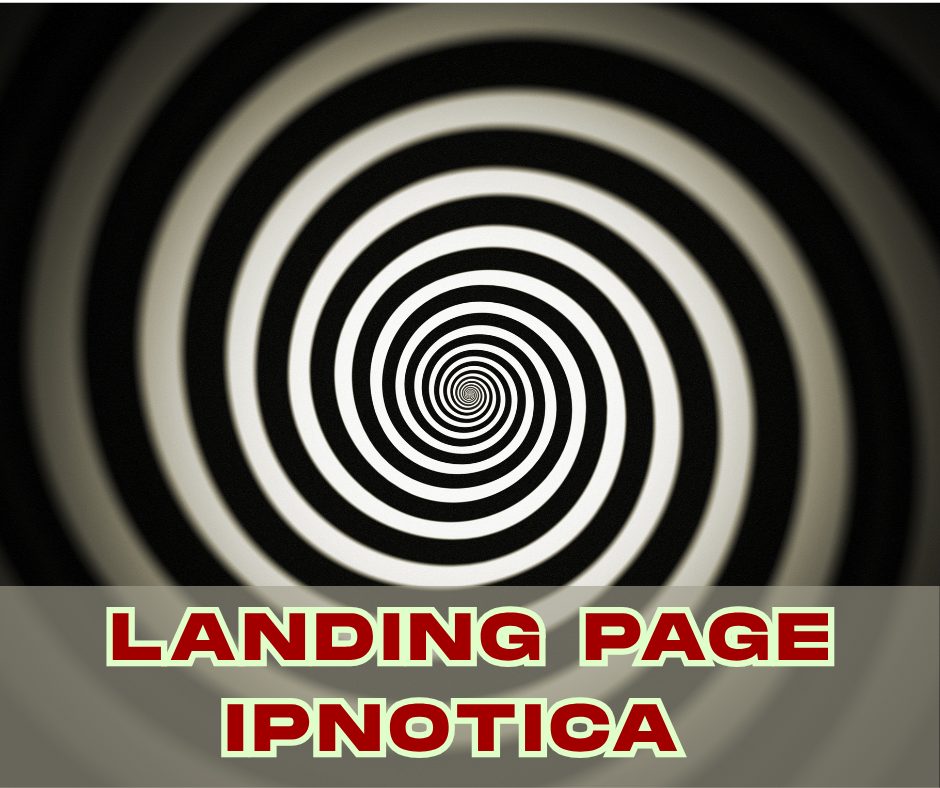 Realizzazione landing page ipnotica per PMI