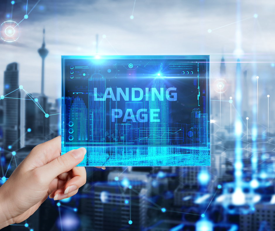 landing page come crearla