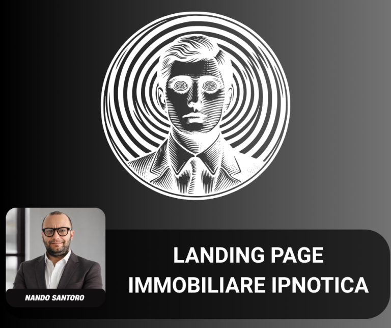 landing page immobiliare ipnotica quando la persuasione incontra l'acquisizione